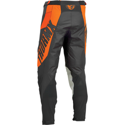 Mx Kalhoty Thor Pulse 04 Limited Edition Charcoal Orange