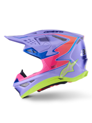 Mx Helma Alpinestars Supertech M10 Jett MIPS® Helmet Pink Purple 26