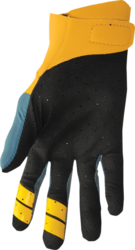 Mx Rukavice Thor Agile Rival Teal / Yellow