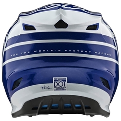 MX helma TroyLeeDesigns GP Helmet Silhouette Navy White 