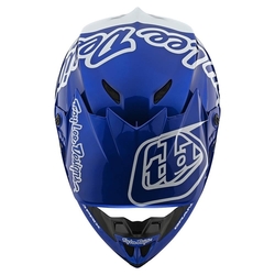 MX helma TroyLeeDesigns GP Helmet Silhouette Navy White 
