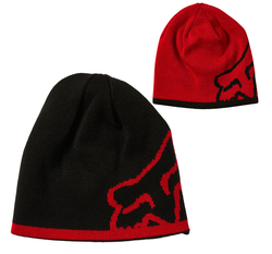 Pánský kulich FOX Streamliner Beanie Flame Red