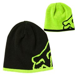 Pánský kulich FOX Streamliner Beanie Flo Yellow