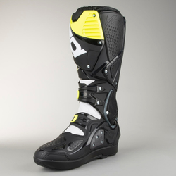 SIDI CROSSFIRE 3 SRS WHITE/BLACK/YELLOW FLUO