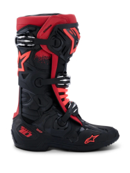 Mx Boty Alpinestars Tech 10 Boots Black/Red 26