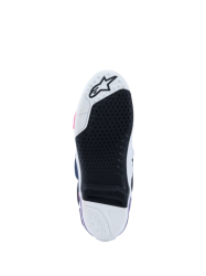 Mx Boty Alpinestars Tech 10 Boots White Violet Navy Blue Pink Flo 26