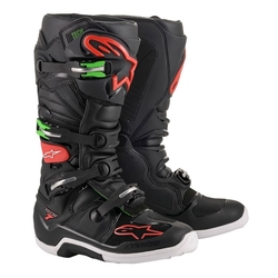 Mx Boty Alpinestars Tech 7 Black Red Green