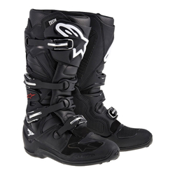 MX Boty Alpinestars Tech 7 Black