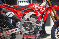 Víko spojky Hinson Clutch Cover Honda CRF250R