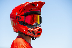 Mx Helma Fly Racing Formula CC Primary Red / Khaki