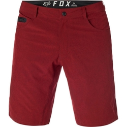 Pánské kraťasy FOX Machete TECH Short Heather Red