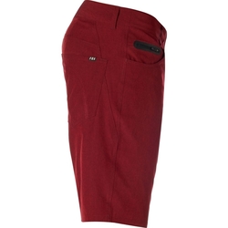 Pánské kraťasy FOX Machete TECH Short Heather Red