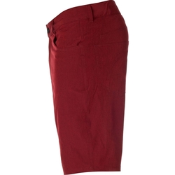 Pánské kraťasy FOX Machete TECH Short Heather Red