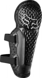 Dětské chrániče kolen a holení FOX Yth Titan Sport Knee Guard, Ce Black