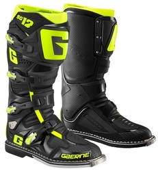 Mx Boty Gaerne SG12 Black Yellow 2023