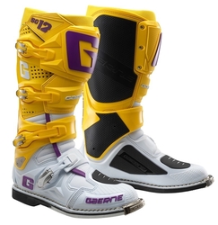 Mx Boty Gaerne SG12 Boots Limited Edition White Gold Purple
