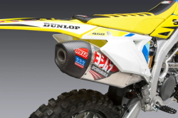 Výfukový systém YOSHIMURA RS-12 Signature Serie Full Exhaust System Suzuki RMZ450 18-25