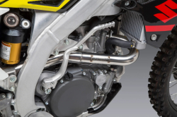 Výfukový systém YOSHIMURA RS-12 Signature Serie Full Exhaust System Suzuki RMZ450 18-25
