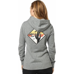 Dámská mikina Fox Pioneer Pullover Flece Heather Graphite