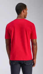 Pánské tričko Alpinestars Mx Helmet CSF Tee Red