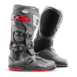 Mx Boty Gaerne SG22 Boots Anthracite Black Red 24