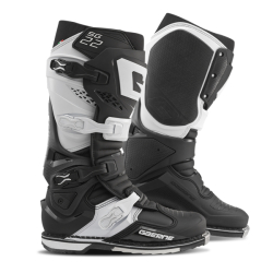 Mx Boty Gaerne SG22 Boots Black White 25