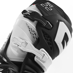 Mx Boty Gaerne SG22 Boots Black White 25
