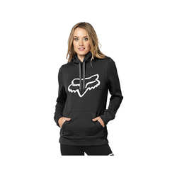 Dámská mikina FOX CENTERED PULLOVER HOODIE BLACK