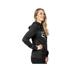 Dámská mikina FOX CENTERED PULLOVER HOODIE BLACK