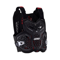 Chránič hrudi a zad Leatt 4.5 EVO Chest Protector Black