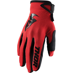 MX Rukavice THOR SECTOR RED GLOVES