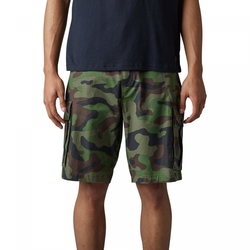 Pánské kraťasy FOX Slambozo Camo Short Green Camo