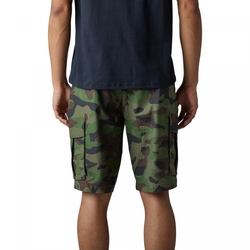 Pánské kraťasy FOX Slambozo Camo Short Green Camo