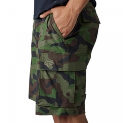 Pánské kraťasy FOX Slambozo Camo Short Green Camo