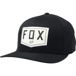 Pánská čepice FOX SHIELD FLEXFIT HAT BLACK
