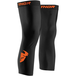 Návleky pod ortézy THOR Comp Knee Sleeve Black Red Orange