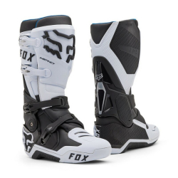 MX Boty FOX Instinct Boots Black / White