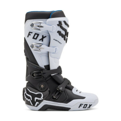 MX Boty FOX Instinct Boots Black / White