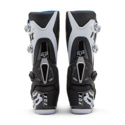 MX Boty FOX Instinct Boots Black / White