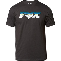 Pánské tričko FOX Fheadx Slider Ss Premium Tee, Black Vintage 