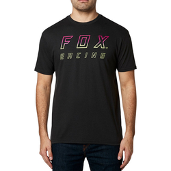 Pánské tričko FOX Neon Moth Ss Tee - Black 