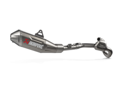 Výfukový systém Akrapovič Evolution Line Titanium Full System Honda CRF450R 25-26