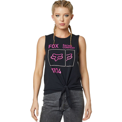 Dámské tílko Fox Squared Tie Tank, black