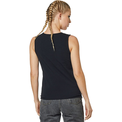 Dámské tílko Fox Squared Tie Tank, black