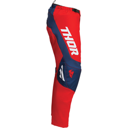 Mx Kalhoty Thor Sector Chev Red / Navy