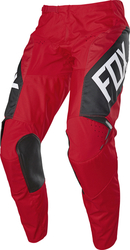 MX kalhoty FOX 180 Revn Pant Flame Red 2021