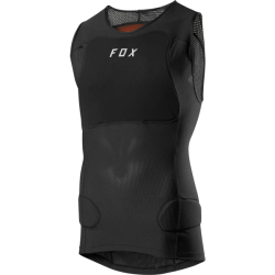 MTB chránič hrudníku a zad Fox Baseframe Pro Sleeveless Black
