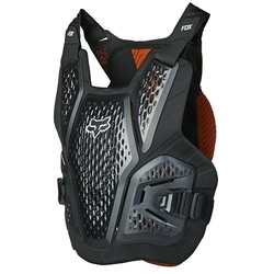 FOX RaceFrame Impact Soft Back Guard D3O Black