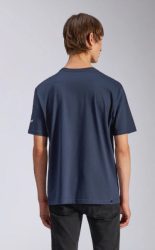 Pánské tričko Alpinestars Partake CSF Tee - Short Sleeve Navy