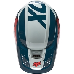 MX helma FOX V1 TRICE Helmets MIPS Grey Orange